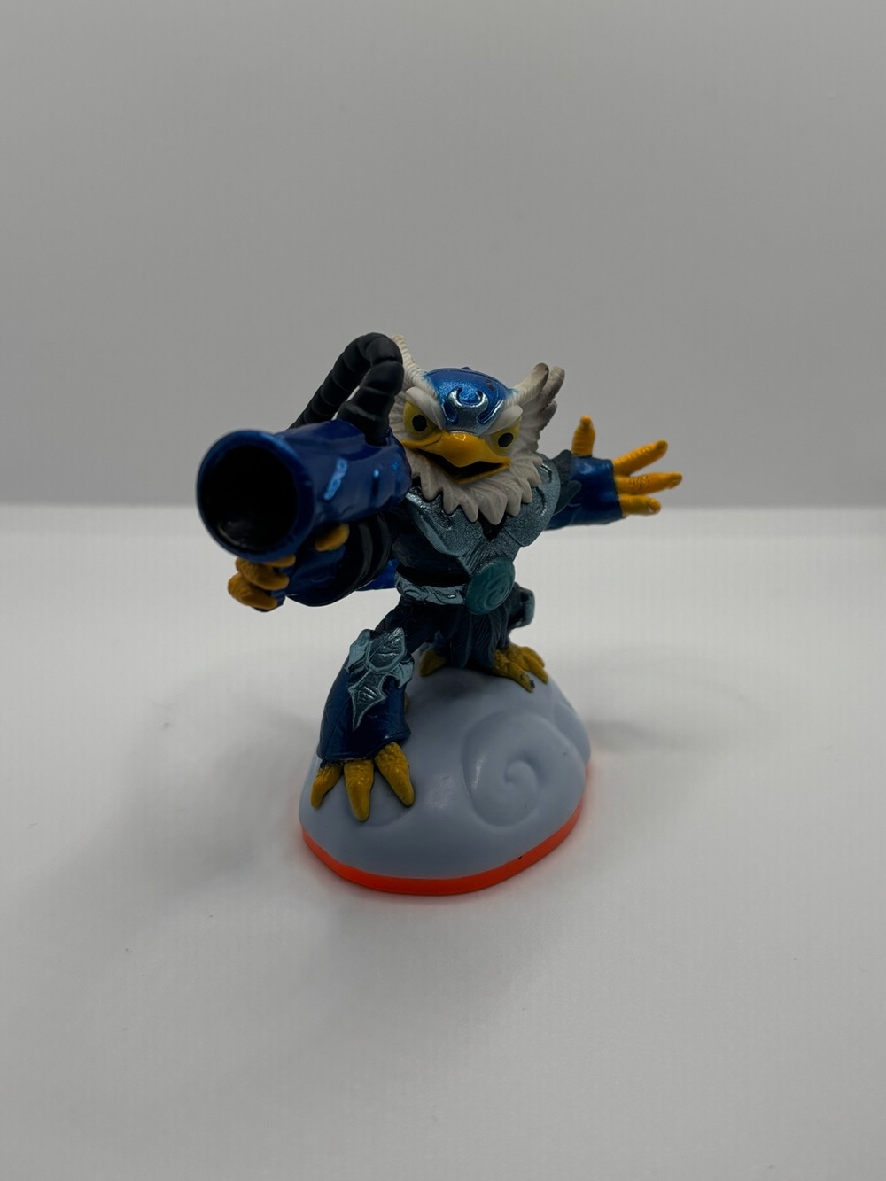 2/15$ 🦊 Jet Vac Skylanders Figure Figurine Blue Warrior Bird Eagle